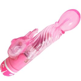 BAILE – VIBRADOR MULTIVELOCIDAD CON ESTIMULADOR ROSA