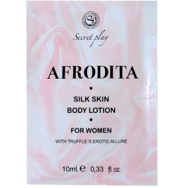 SECRETPLAY – MONODOSIS LOCION CORPORAL PIEL DE SEDA AFRODITA 10ML