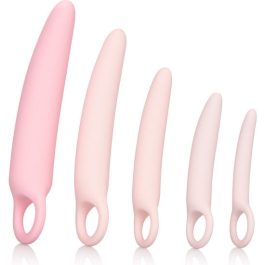 CALEXOTICS – INSPIRE KIT DILATADOR VAGINAL SILICONA 5 PCS