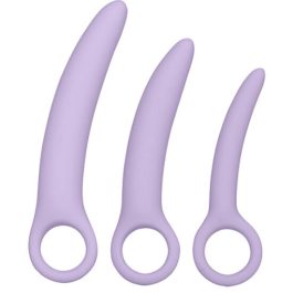 CALEXOTICS – DR LAURA BERMAN ALENA SET DE 3 DILATADOR VAGINAL SILICONA