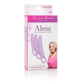 CALEXOTICS – DR LAURA BERMAN ALENA SET DE 3 DILATADOR VAGINAL SILICONA