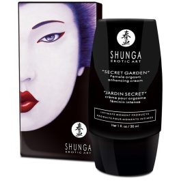 SHUNGA – CREMA ORGASMO FEMENINO INTENSO JARDIN SECRETO