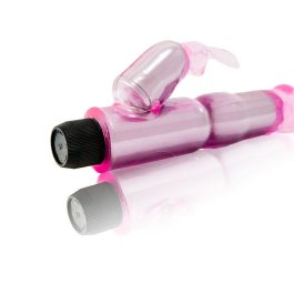 BAILE – VIBRADOR ESTIMULADOR ROSA REGULABLE